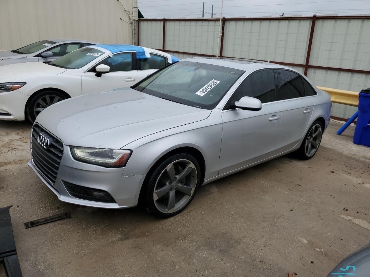 2013 AUDI A4 PREMIUM PLUS