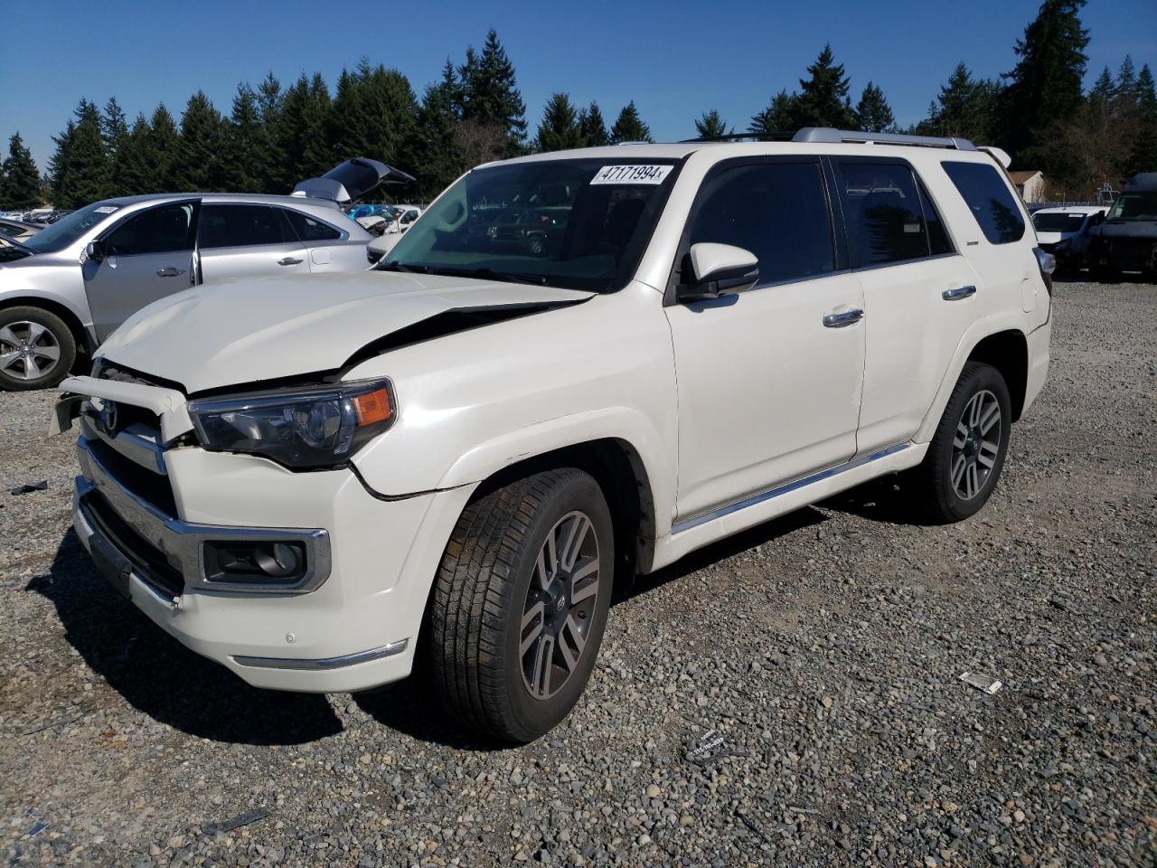 2017 TOYOTA 4RUNNER SR5/SR5 PREMIUM