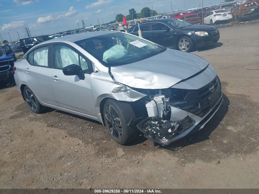 2023 NISSAN VERSA 1.6 SR XTRONIC CVT