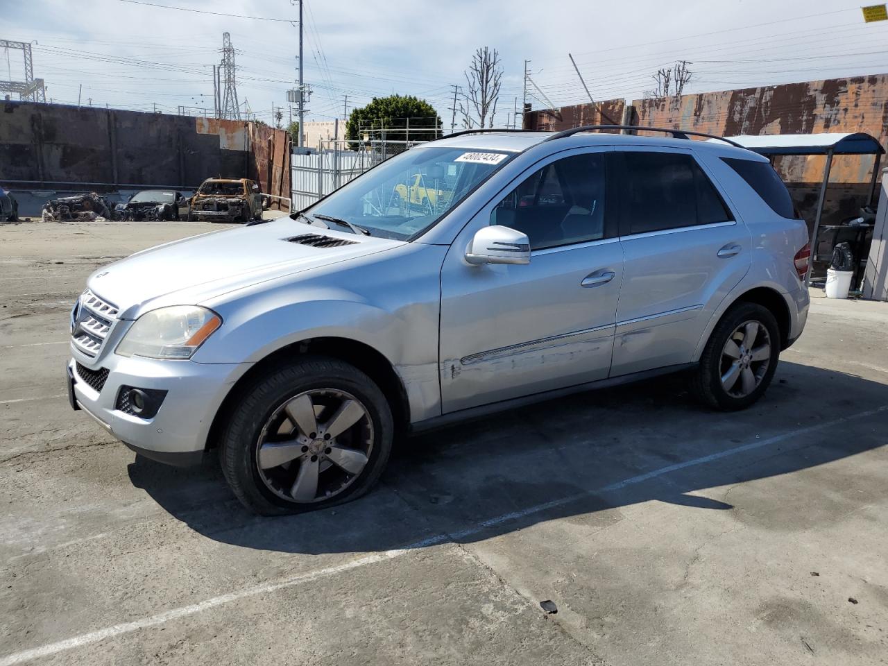 2011 MERCEDES-BENZ ML 350 4MATIC