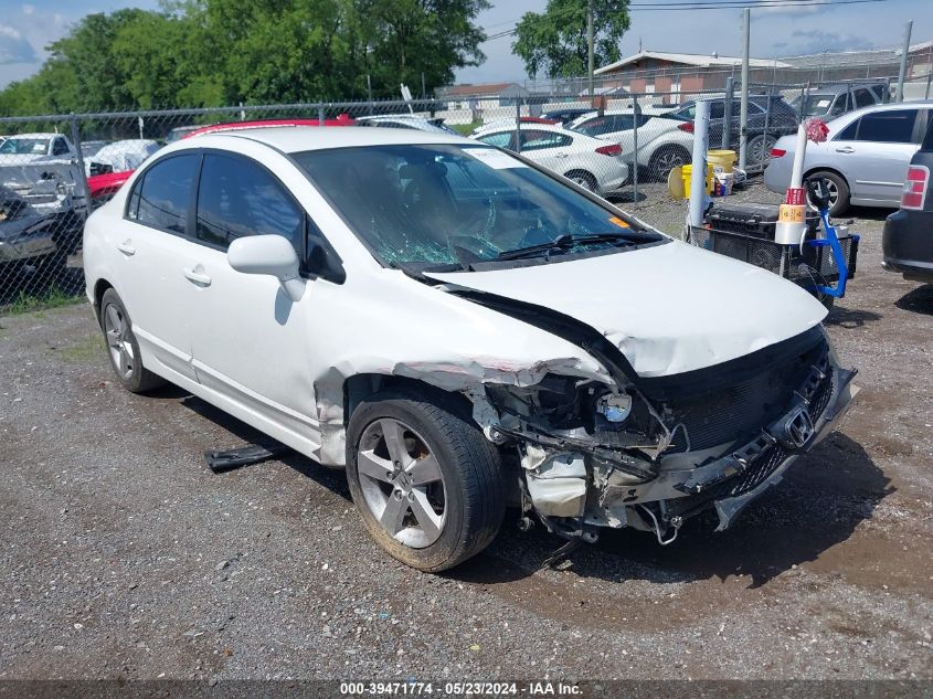 2010 HONDA CIVIC SDN LX-S