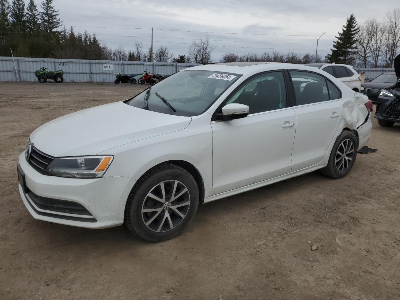 2016 VOLKSWAGEN JETTA SE