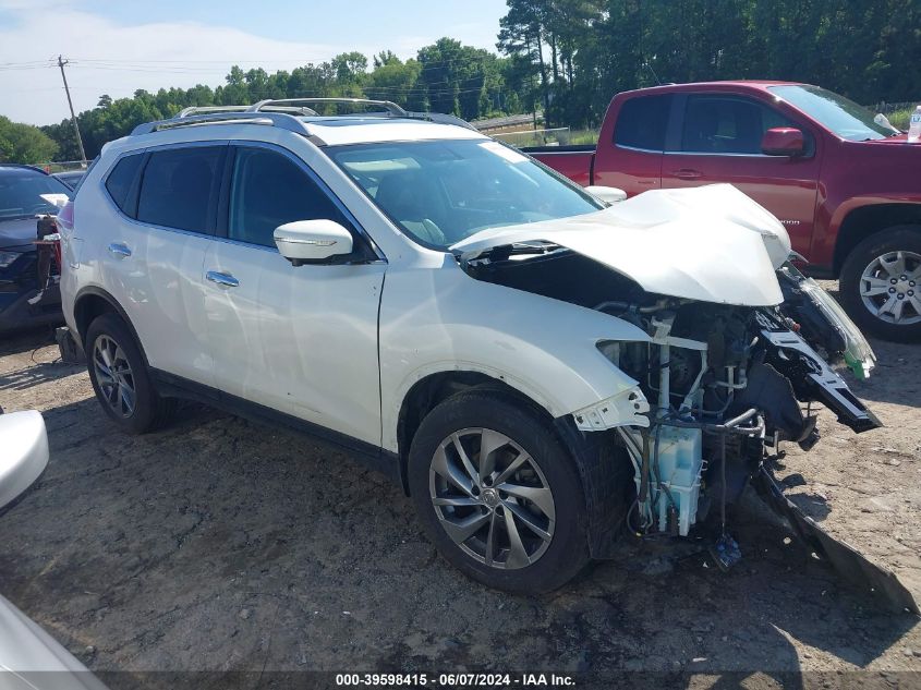 2015 NISSAN ROGUE SL