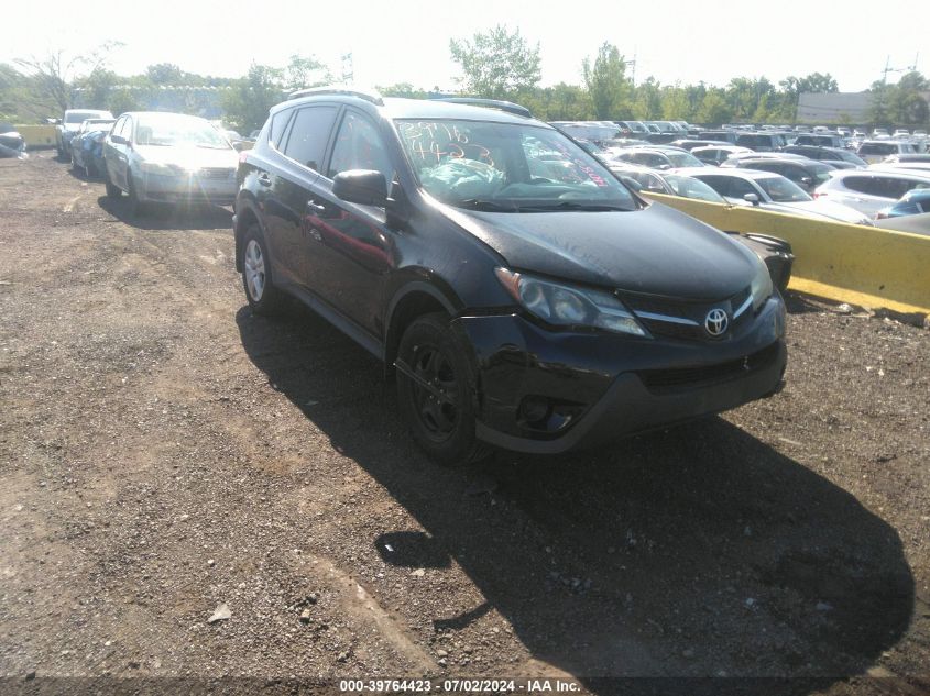 2013 TOYOTA RAV4 LE