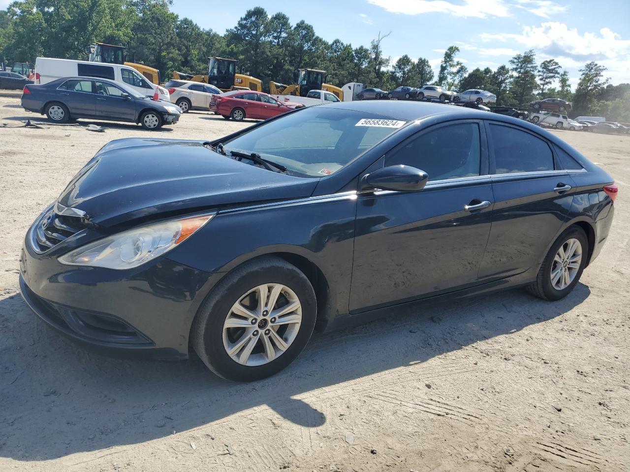 2011 HYUNDAI SONATA GLS