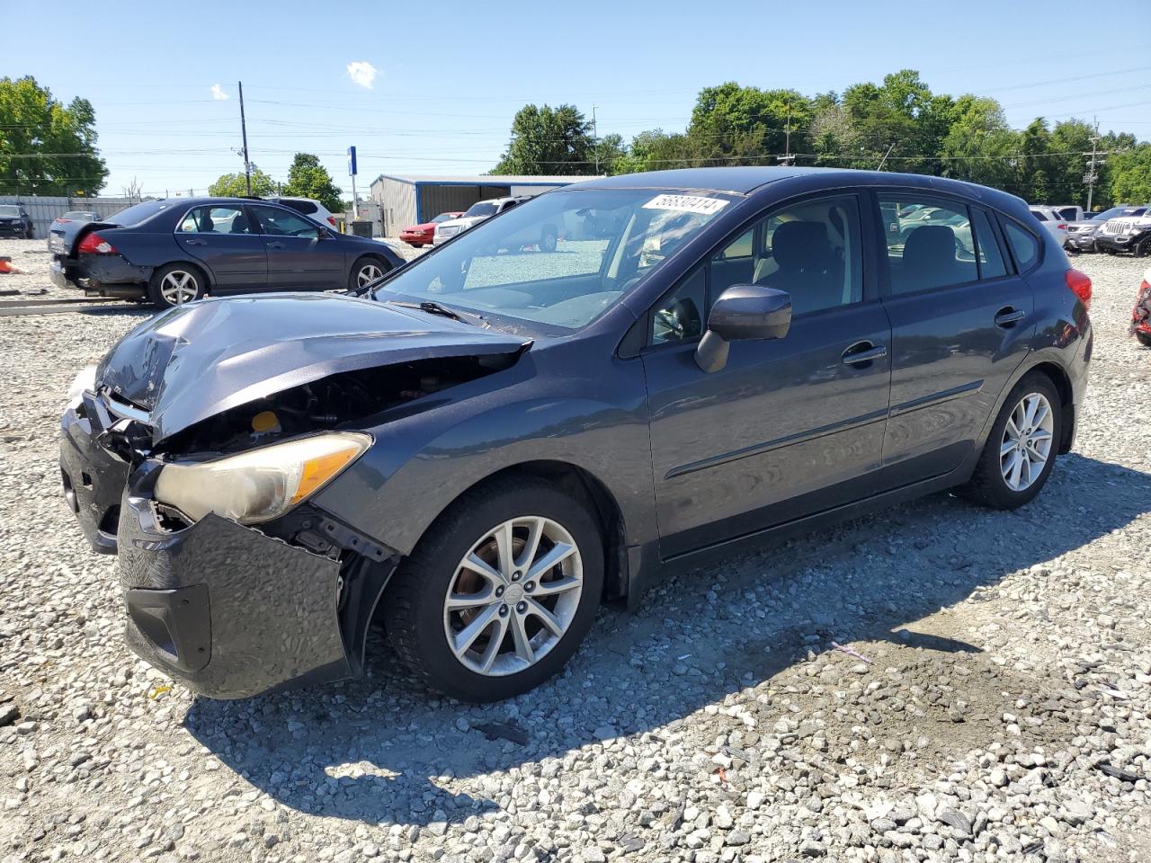 2013 SUBARU IMPREZA PREMIUM