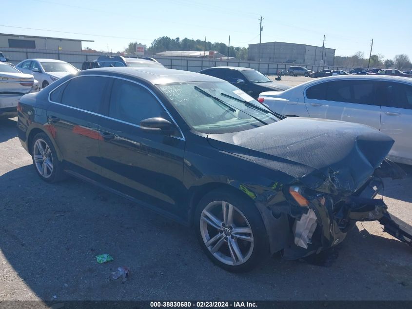 2015 VOLKSWAGEN PASSAT 2.0L TDI SE