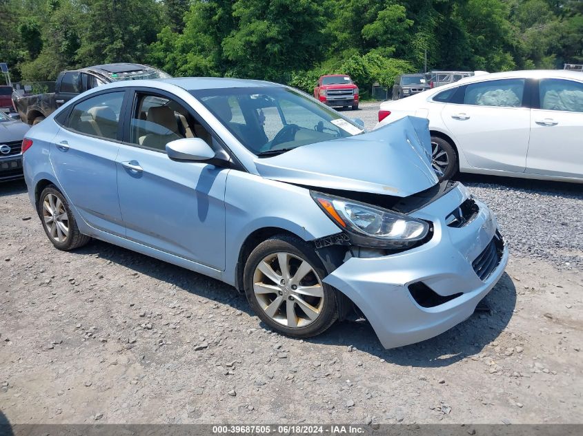 2013 HYUNDAI ACCENT GLS