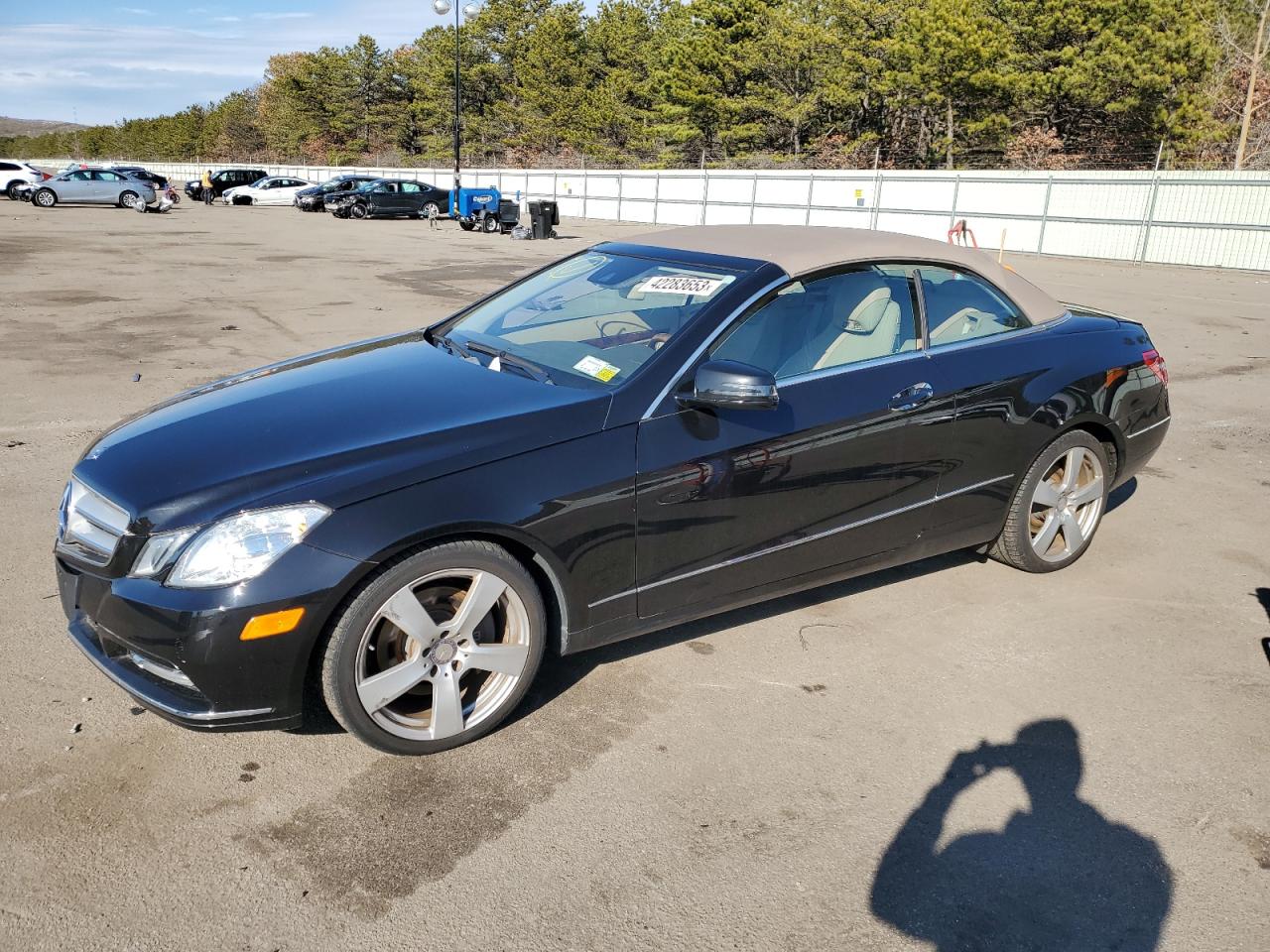 2013 MERCEDES-BENZ E 350