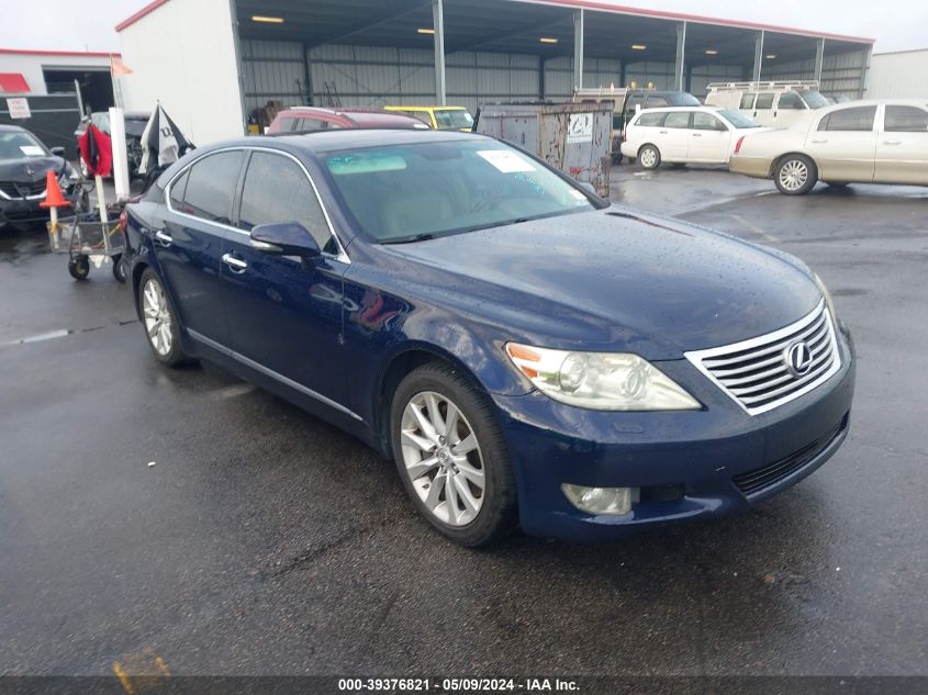 2010 LEXUS LS 460