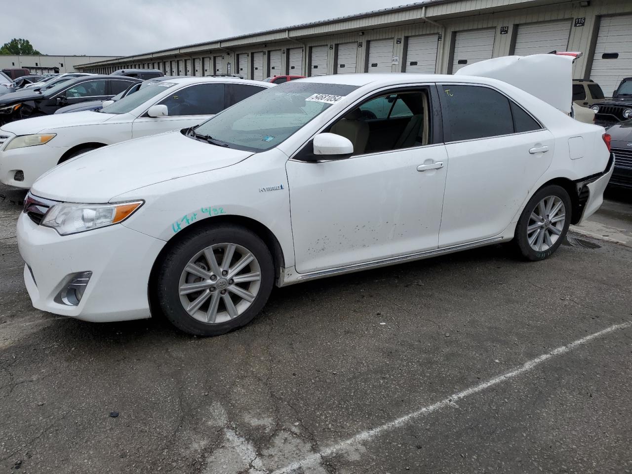 2014 TOYOTA CAMRY HYBRID