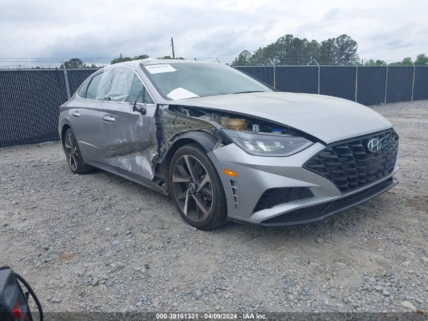 2021 HYUNDAI SONATA SEL PLUS