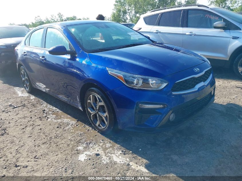 2019 KIA FORTE LXS