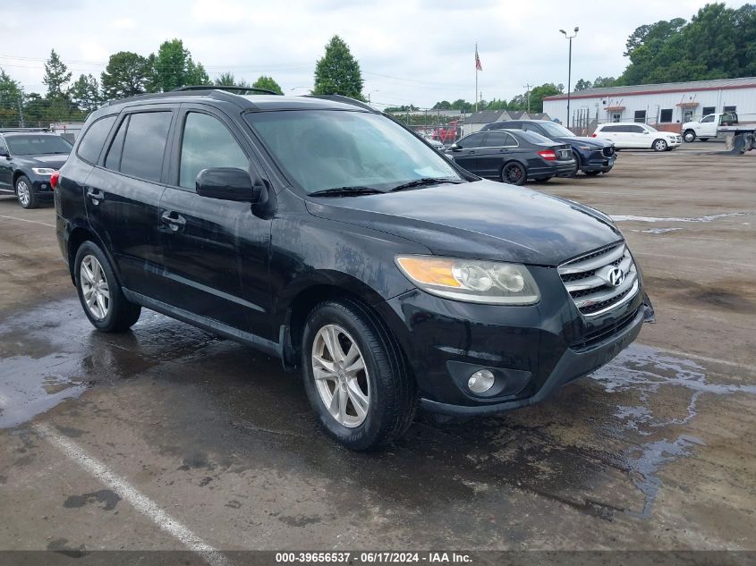 2012 HYUNDAI SANTA FE SE