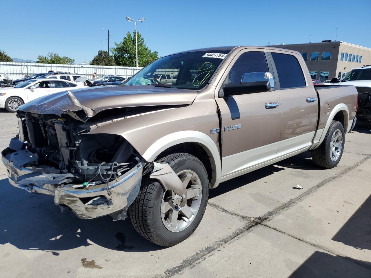 2010 DODGE RAM 1500