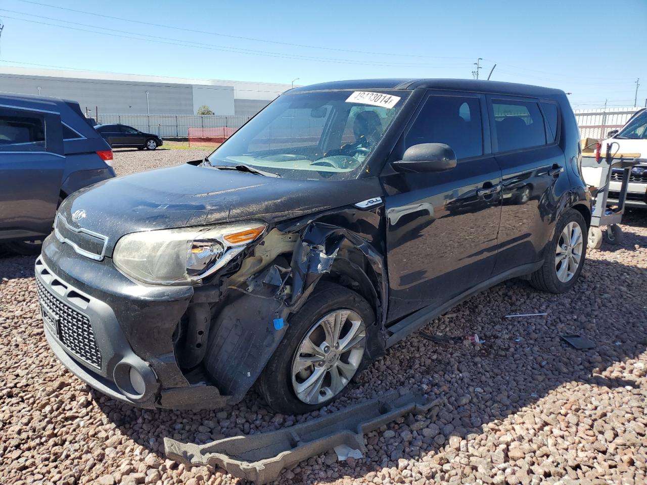 2015 KIA SOUL +