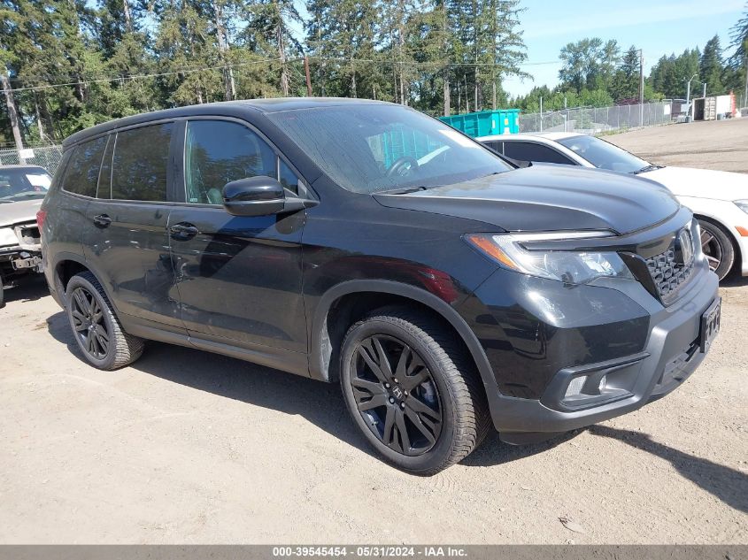 2019 HONDA PASSPORT SPORT