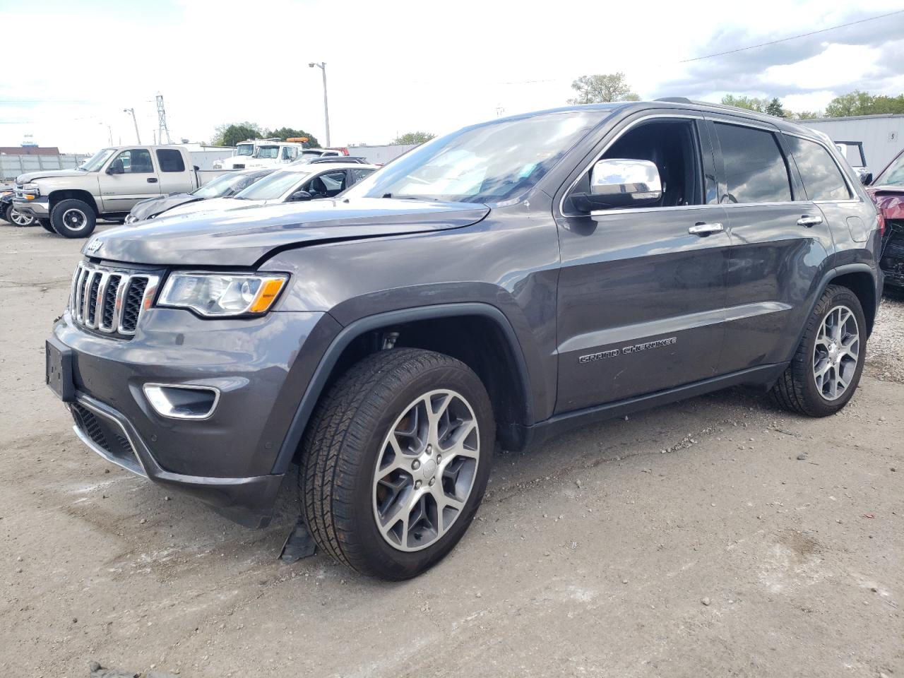 2019 JEEP GRAND CHEROKEE LIMITED