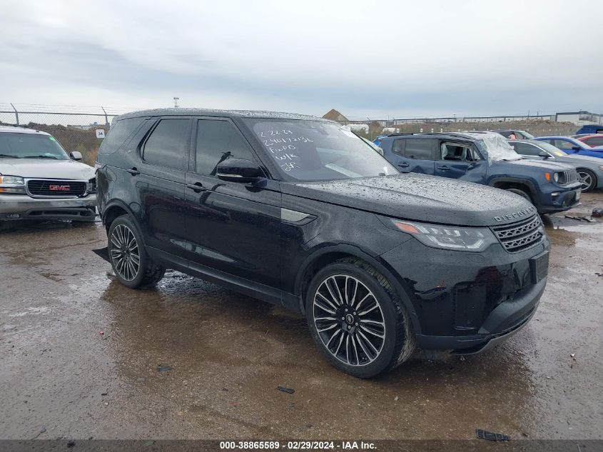 2019 LAND ROVER DISCOVERY SE