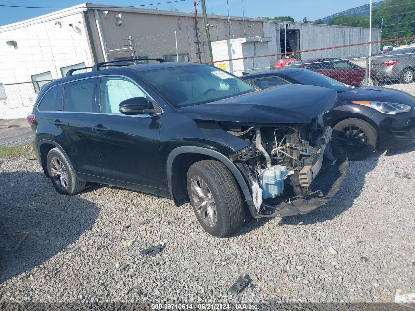 2014 TOYOTA HIGHLANDER LE PLUS V6