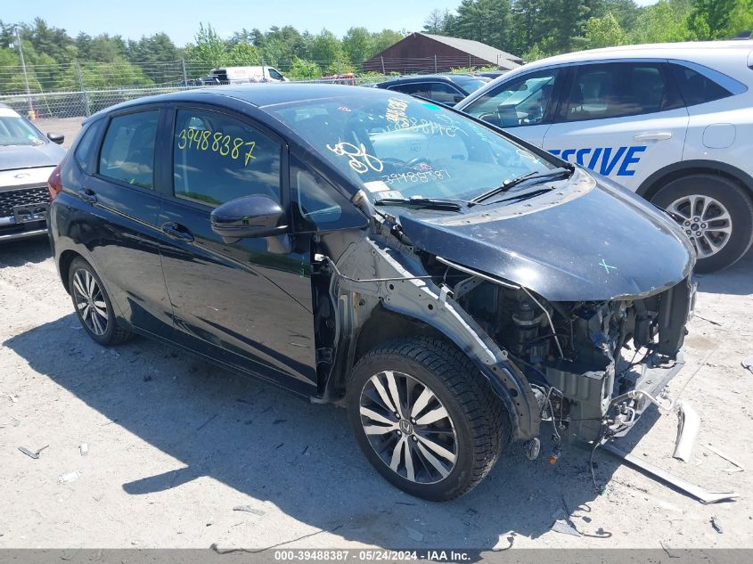 2016 HONDA FIT EX