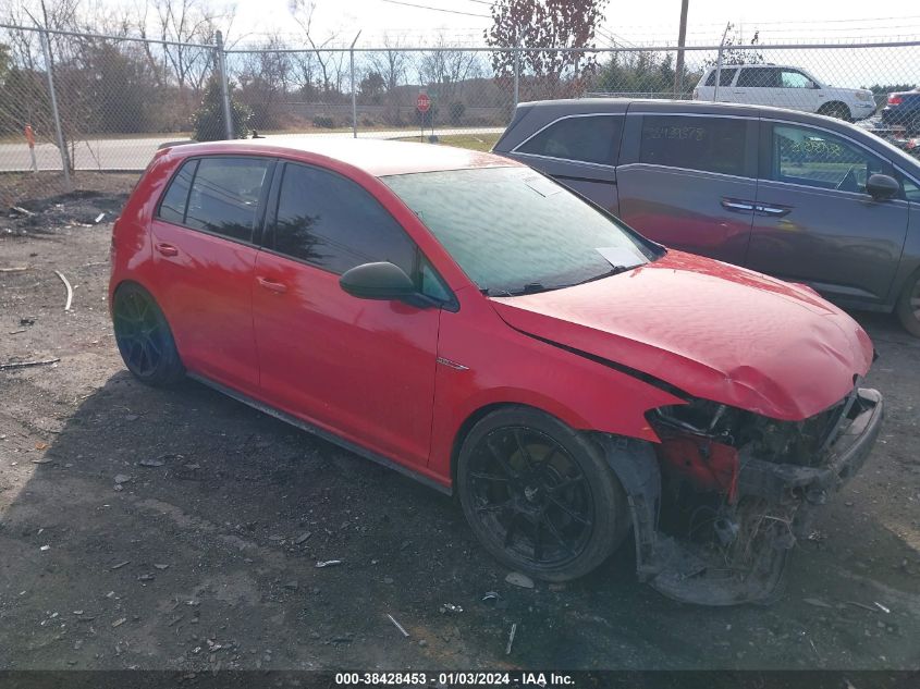 2015 VOLKSWAGEN GOLF GTI 2.0T S 4-DOOR