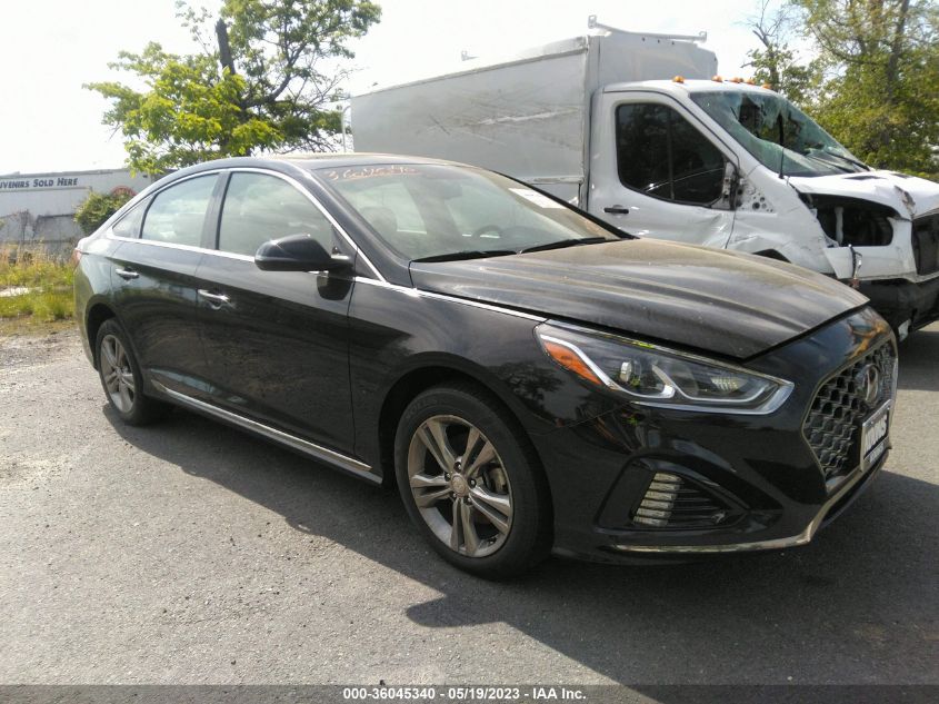 2018 HYUNDAI SONATA SPORT+