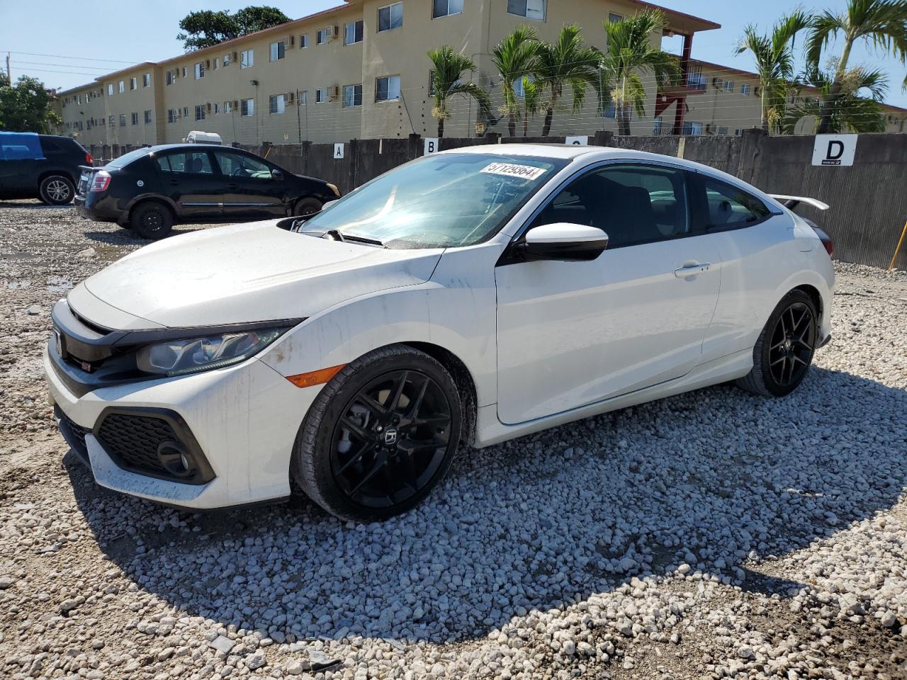 2018 HONDA CIVIC SI