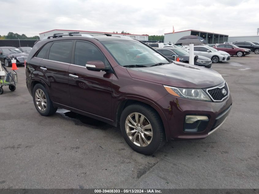 2011 KIA SORENTO SX V6