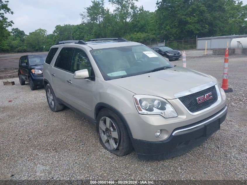 2011 GMC ACADIA SLT-1