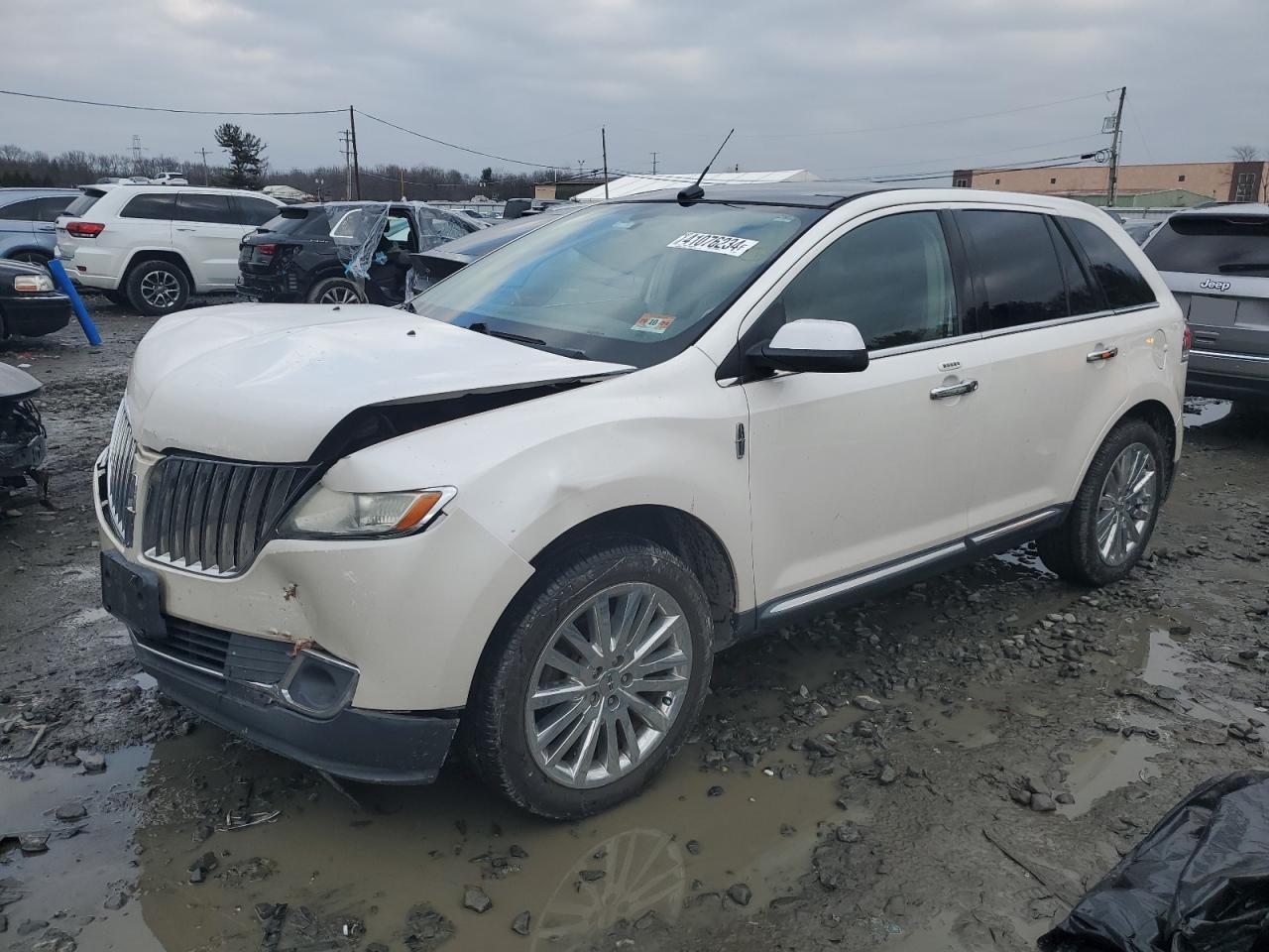 2011 LINCOLN MKX