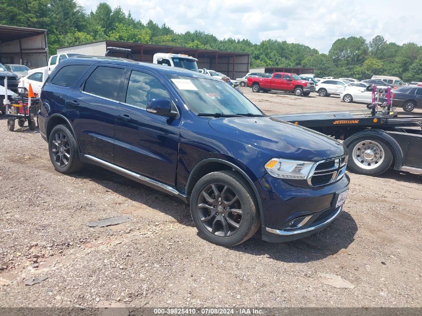 2016 DODGE DURANGO LIMITED