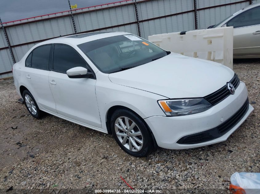 2011 VOLKSWAGEN JETTA 2.5L SE