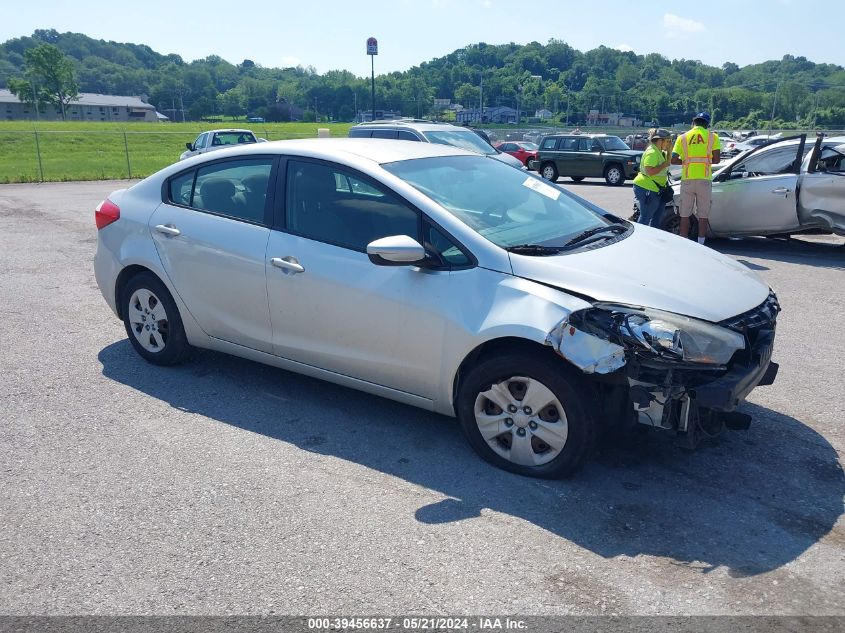 2014 KIA FORTE LX