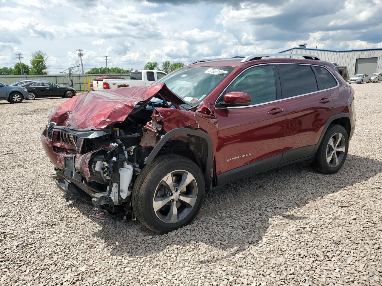 2019 JEEP CHEROKEE LIMITED