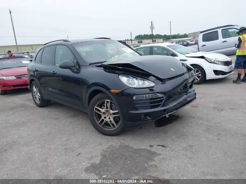 2013 PORSCHE CAYENNE