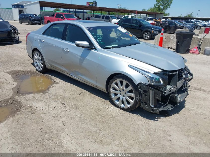 2019 CADILLAC CTS PREMIUM LUXURY