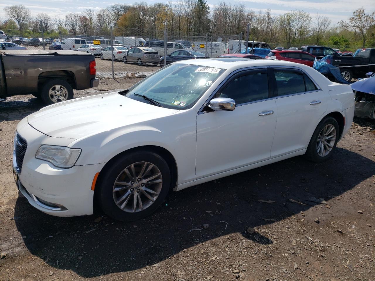 2016 CHRYSLER 300C