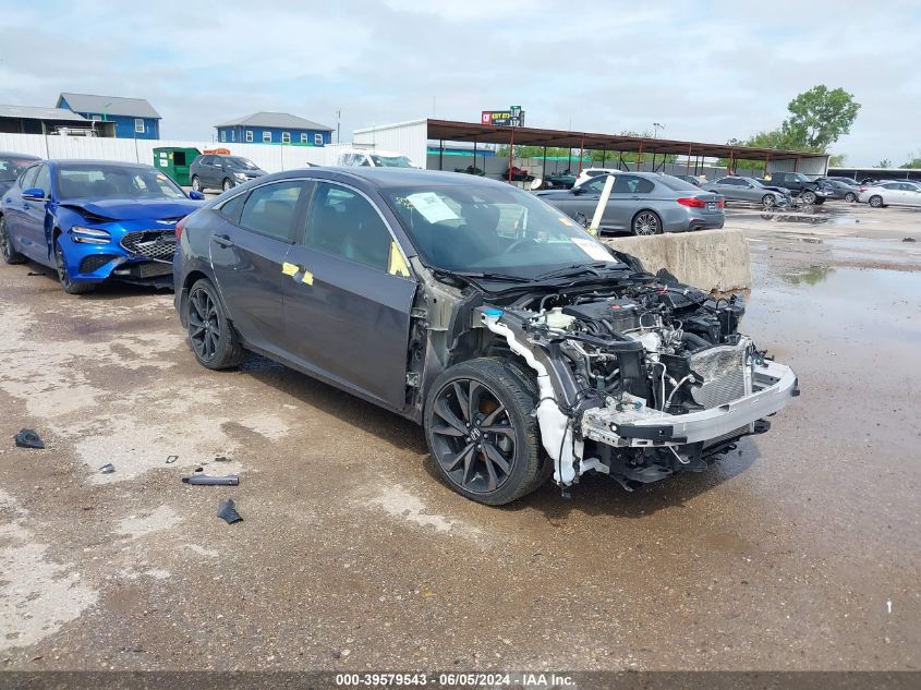 2019 HONDA CIVIC SPORT