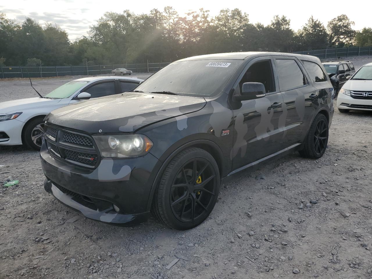 2013 DODGE DURANGO R/T