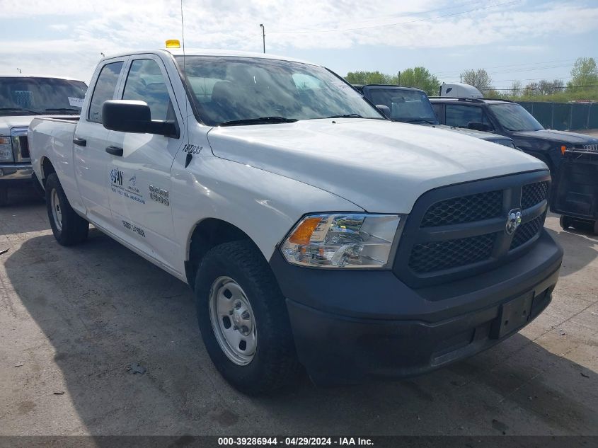 2018 RAM 1500 TRADESMAN QUAD CAB 4X4 6'4 BOX