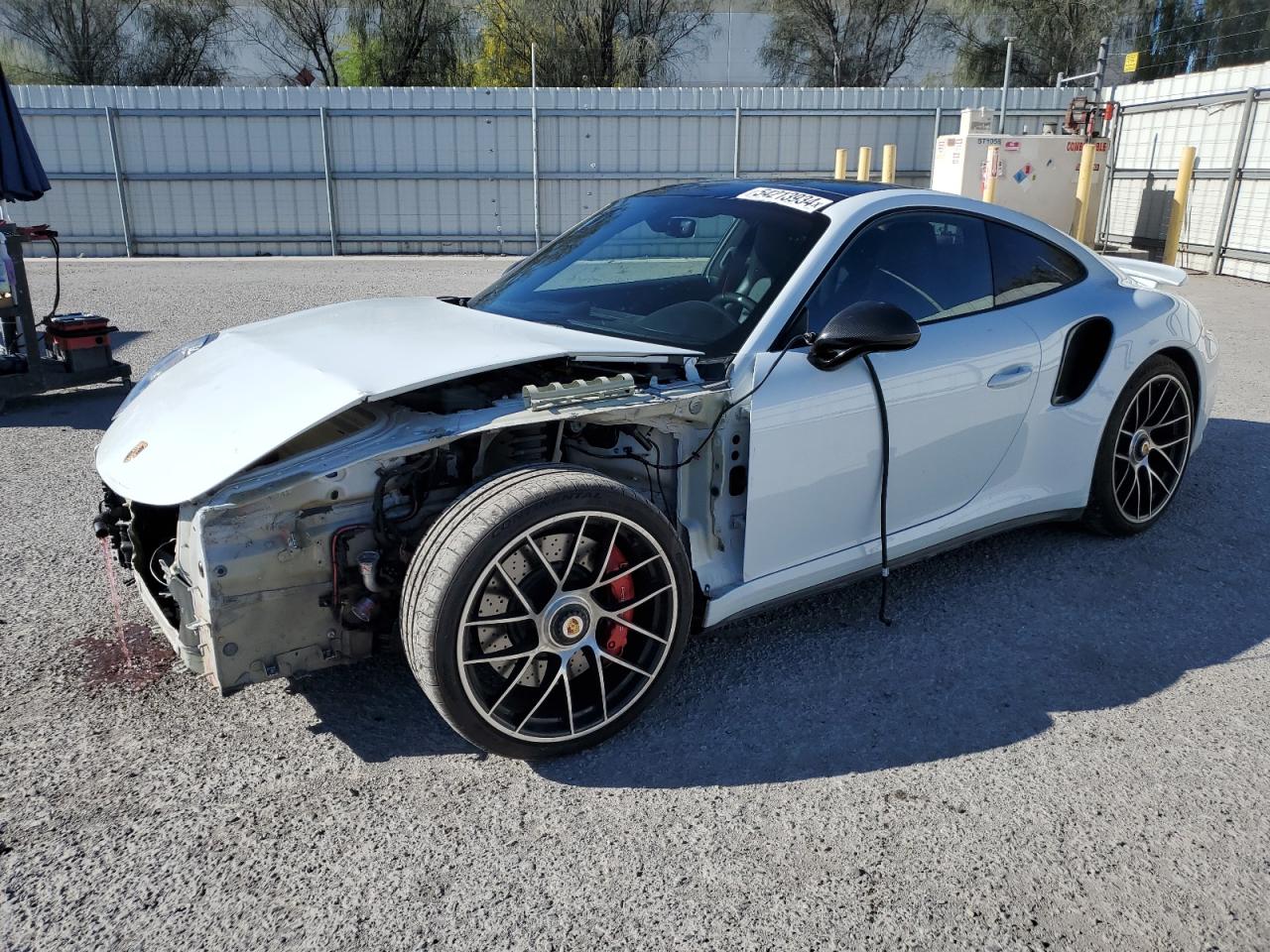 2018 PORSCHE 911 TURBO