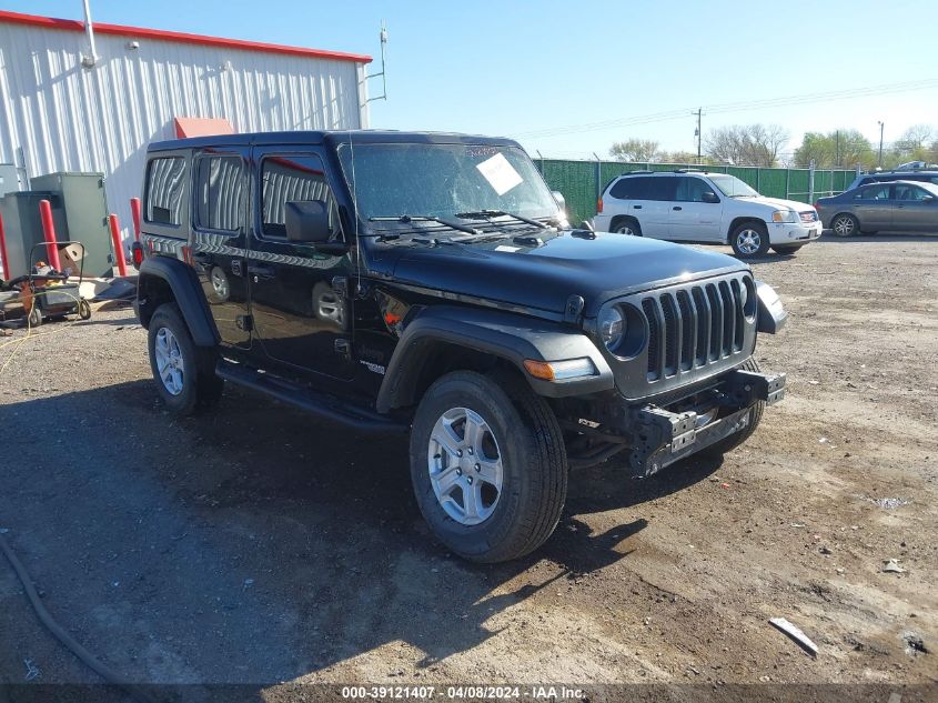 2021 JEEP WRANGLER UNLIMITED SPORT S 4X4