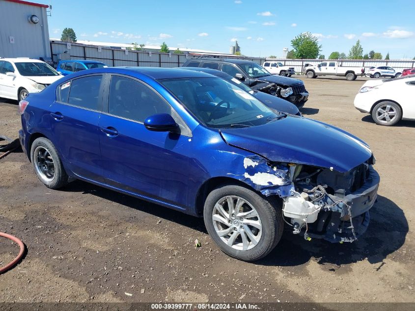 2012 MAZDA MAZDA3 I GRAND TOURING