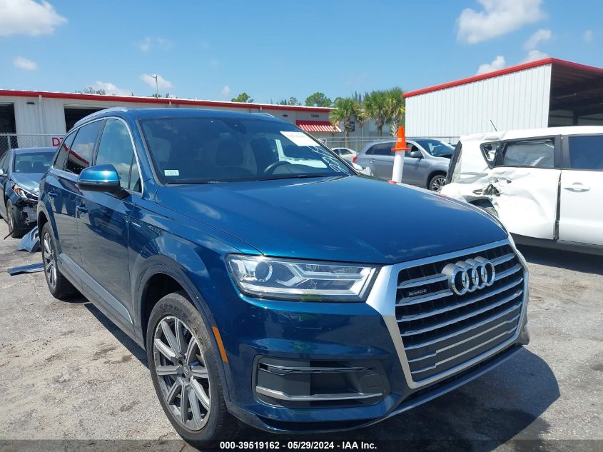 2018 AUDI Q7 2.0T PREMIUM