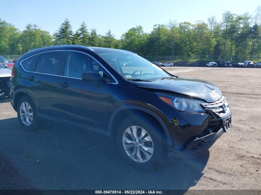 2012 HONDA CR-V EXL