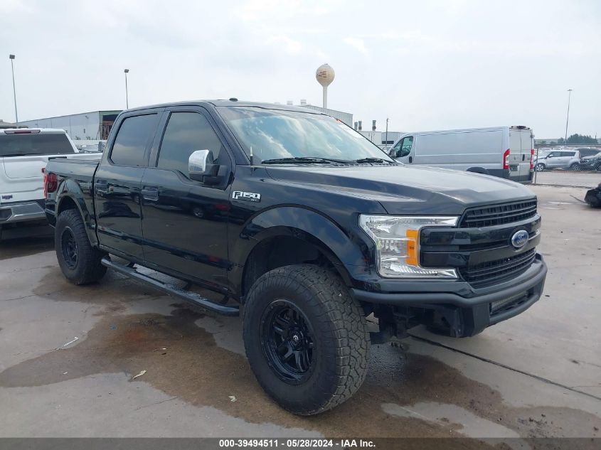 2018 FORD F-150 XLT