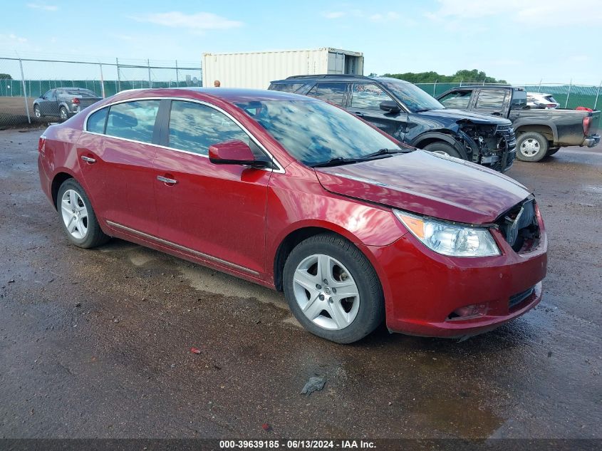 2011 BUICK LACROSSE CX