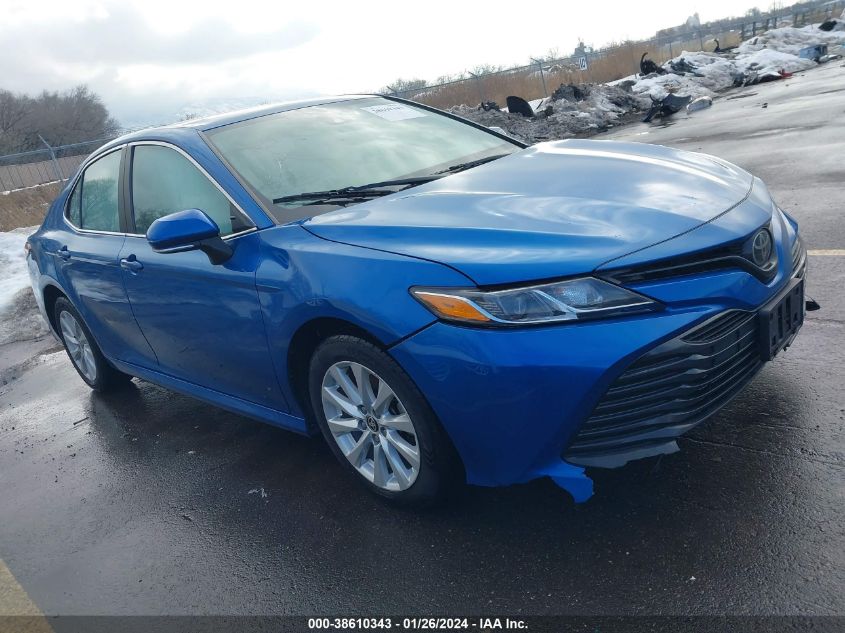 2020 TOYOTA CAMRY LE AWD