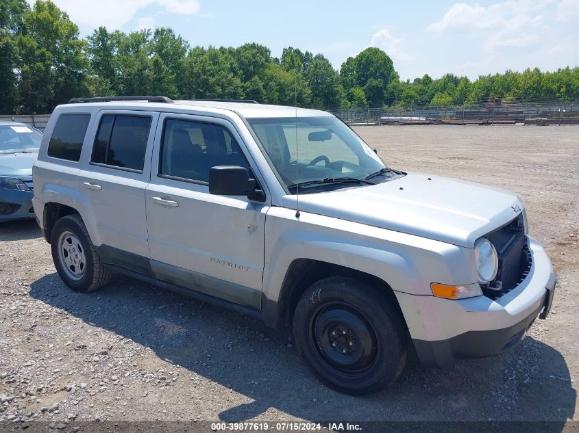 2011 JEEP PATRIOT SPORT